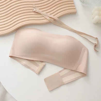 Strapless Bra Women Underwear seamless Push Up Bra Invisible Women's Bra