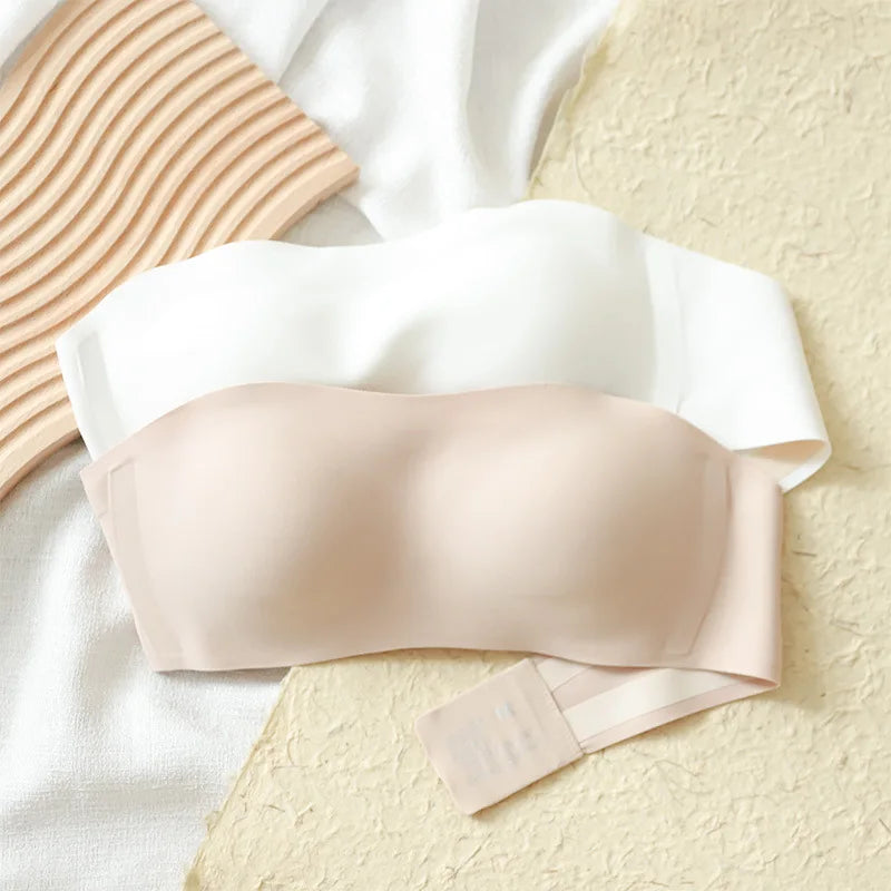Strapless Bra Women Underwear seamless Push Up Bra Invisible Women's Bra