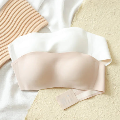 Strapless Bra Women Underwear seamless Push Up Bra Invisible Women's Bra