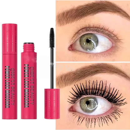 Eyelashes Lengthening Mascara Waterproof Long Lasting Silky Lash Black Eyelashes
