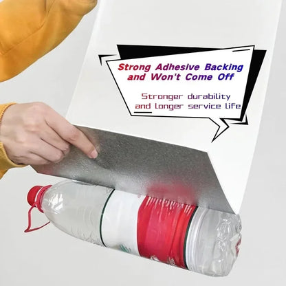 10/20/40PCS Simulated Thick Marble Tile Wall Sticker PVC Waterproof Self-adhesive Living Room Toilet Kitchen Home Floor Sticker