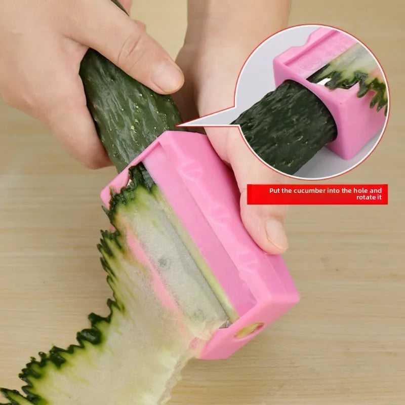 Ultra thin cucumber facial mask peeling pencil sharpener cucumber cucumber dressing facial mask beauty pencil sharpener tool