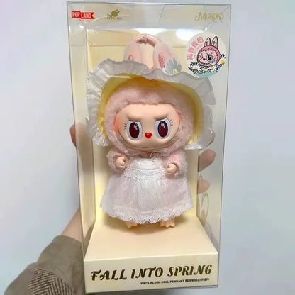 Labubu Skullpanda Mokoko Zimomo Halloween Labubu Keychain Doll Gift for everyone