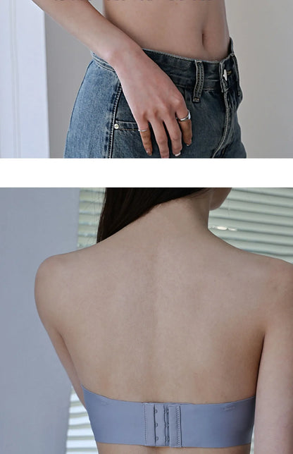 Strapless Bra Women Underwear seamless Push Up Bra Invisible Women's Bra