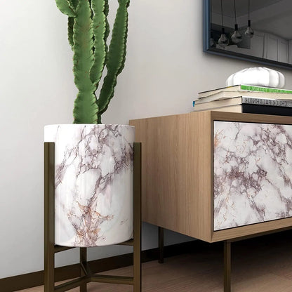 Marble Kitchen Oil-Proof Film Stove Waterproof Moisture-Proof