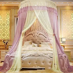 Mosquito Net Dome Princess Bed Canopy Lace Mosquito Net