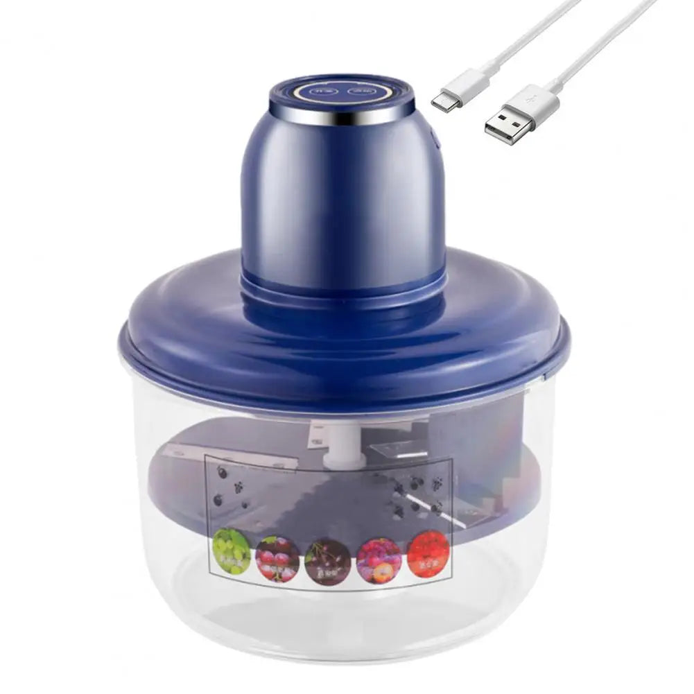 Rechargeable Fruit Peeler Automatic Electric Grape Peeler Machine for Grapes Cherry Tomatoes Garlic Rechargeable Brushless Motor