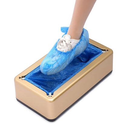 Automatic Shoe Cover Dispenser Hand-Free
