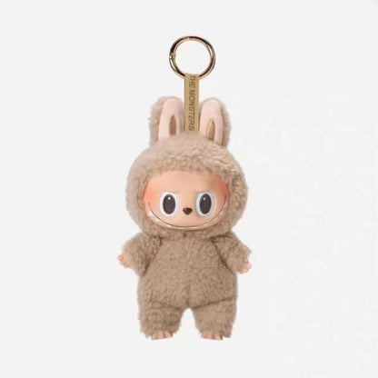 Labubu Skullpanda Mokoko Zimomo Halloween Labubu Keychain Doll Gift for everyone