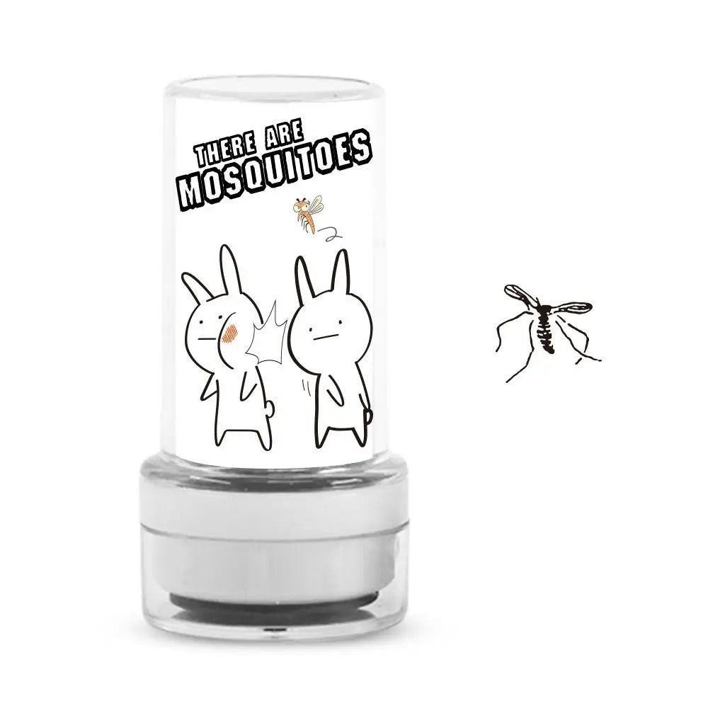 DIY Photo Album Decor Assorted Stamps Scrapbooking Seal Mosquito Stamps