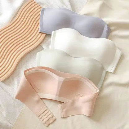Strapless Bra Women Underwear seamless Push Up Bra Invisible Women's Bra
