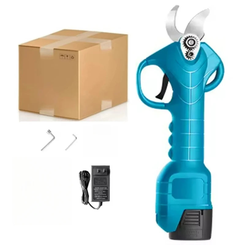 Electric Pruning Scissors Shears Professional Cordless Electric Pruning Battery Powered Tree Branch Pruner Electric Garden Tools