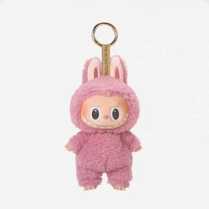 Labubu Skullpanda Mokoko Zimomo Halloween Labubu Keychain Doll Gift for everyone