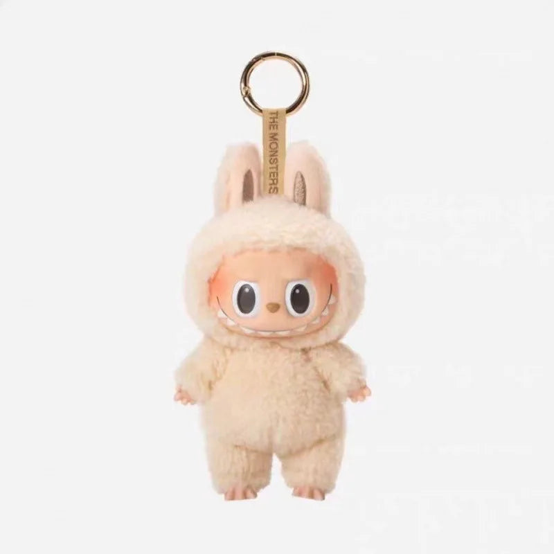 Labubu Skullpanda Mokoko Zimomo Halloween Labubu Keychain Doll Gift for everyone