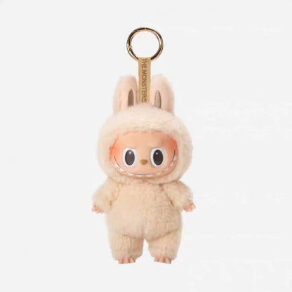 Labubu Skullpanda Mokoko Zimomo Halloween Labubu Keychain Doll Gift for everyone