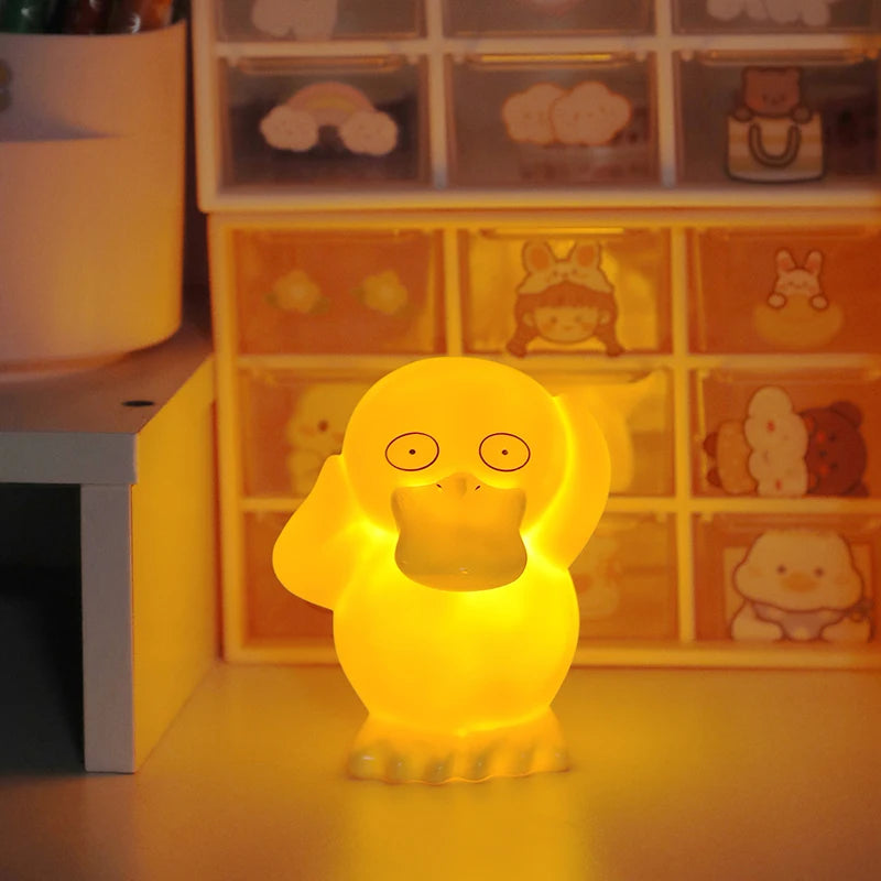 Pokemon Pikachu Night Light Glowing Pokemon Pikachu Cute Bedside Lamp