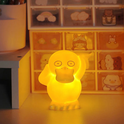 Pokemon Pikachu Night Light Glowing Pokemon Pikachu Cute Bedside Lamp