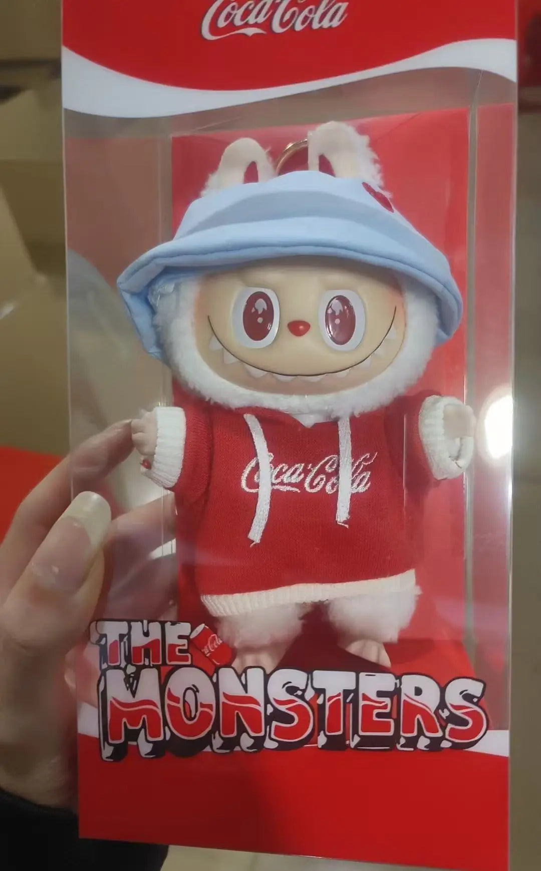 Labubu Skullpanda Mokoko Zimomo Halloween Labubu Keychain Doll Gift for everyone