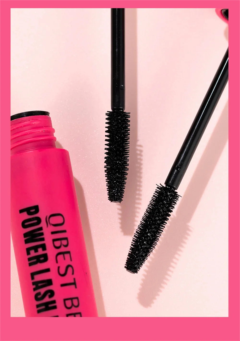 Eyelashes Lengthening Mascara Waterproof Long Lasting Silky Lash Black Eyelashes