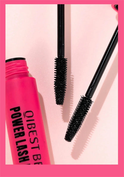 Eyelashes Lengthening Mascara Waterproof Long Lasting Silky Lash Black Eyelashes