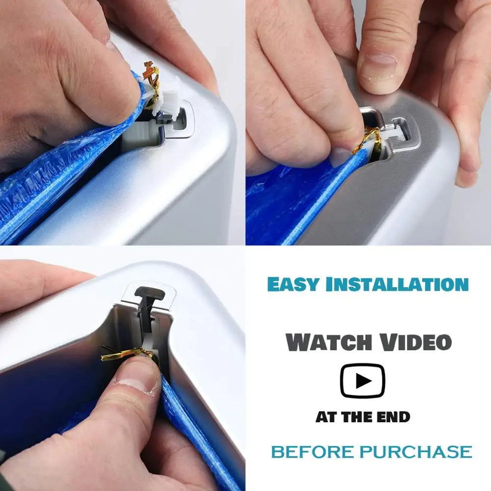 Automatic Shoe Cover Dispenser Hand-Free