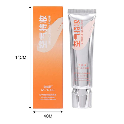 Long-lasting Liquid Foundation Smooth Texture Moisturizing Cover Acne Dark Circles Foundation Brightening Face Concealer Makeup