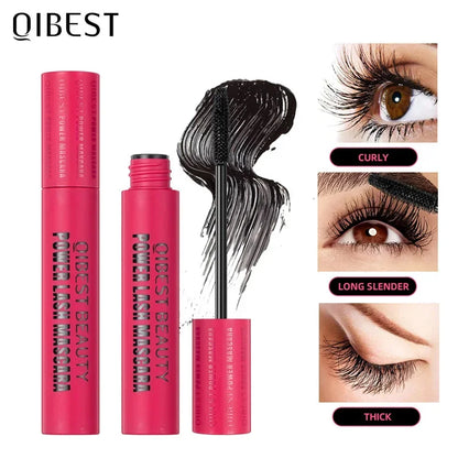 Eyelashes Lengthening Mascara Waterproof Long Lasting Silky Lash Black Eyelashes