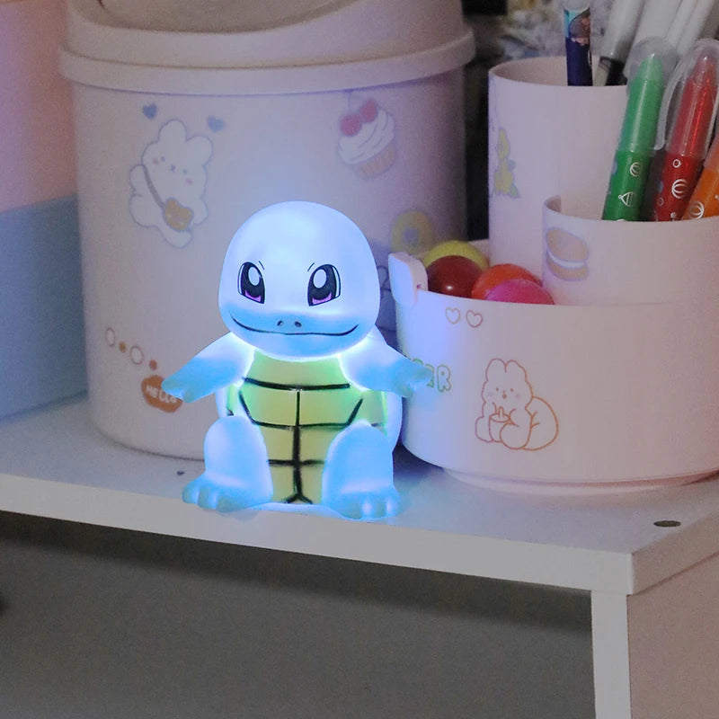 Pokemon Pikachu Night Light Glowing Pokemon Pikachu Cute Bedside Lamp