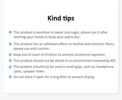 Cleaning Soft Rubber Dust Removal Cleaning Mud Sticking and Dust Remover