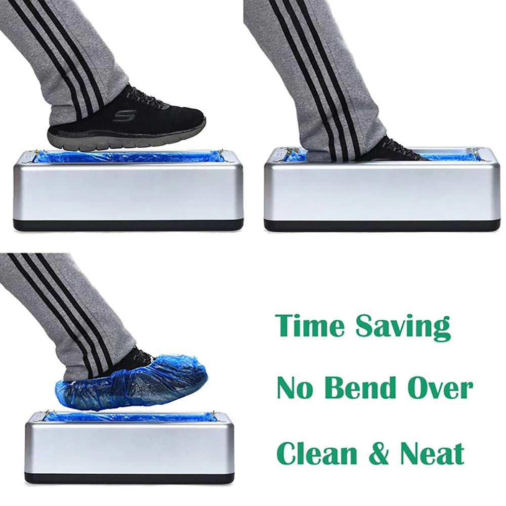 Automatic Shoe Cover Dispenser Hand-Free