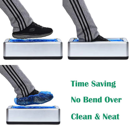 Automatic Shoe Cover Dispenser Hand-Free