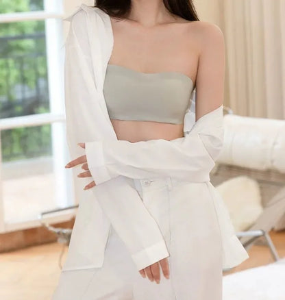 Strapless Bra Women Underwear seamless Push Up Bra Invisible Women's Bra