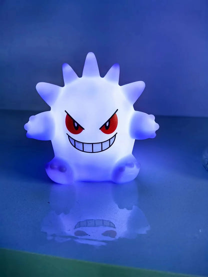 Pokemon Pikachu Night Light Glowing Pokemon Pikachu Cute Bedside Lamp