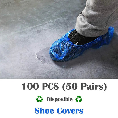Automatic Shoe Cover Dispenser Hand-Free