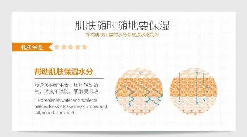 Whitening Concealer Sunscreen Isolation Spray