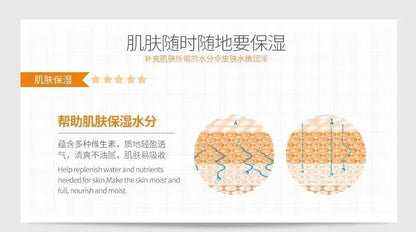 Whitening Concealer Sunscreen Isolation Spray