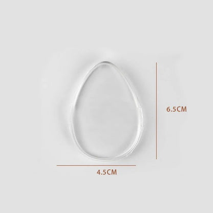Soft Silicone Gel Puff Sponge For Cosmetic Face Foundation BB Cream