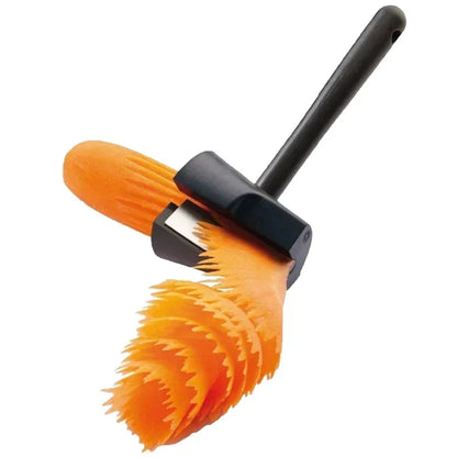 1Pcs Manual Spiral Slicers Vegetable Cutter Spiral Peeler Fruits Device Cooking Gadget Kitchen Roll Flower Decorative Tool