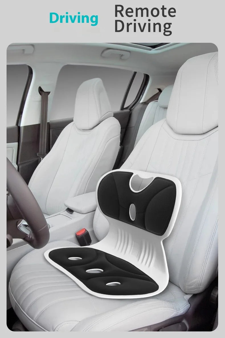 Waist Pad Office Memory Sponge Breathable Long Sitting Without Tiring