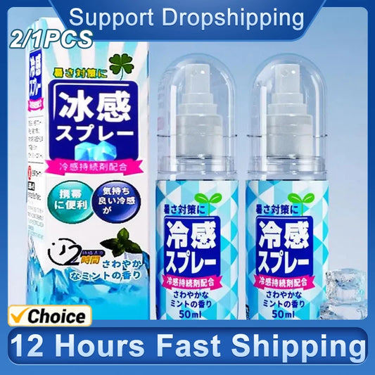 Instant Cooling Spray Automotive Refrigerant